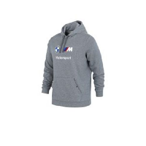 Buzo Con Capucha Puma BMW Motorsport Essentials Gris