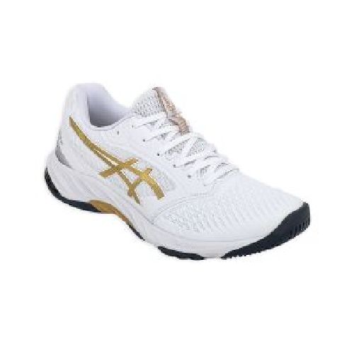 Zapatillas De Voley Asics Netburner Ballistic FF 3 Blanca