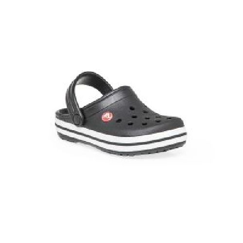 Zueco Crocs Crocband Niño Negro