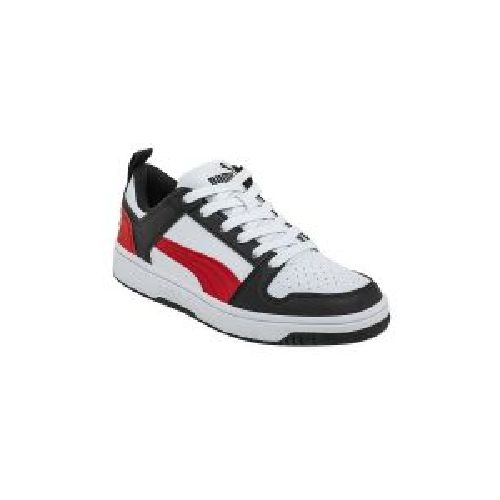 Zapatillas Puma Rebound Lay-Up Lo Niño Niña Blanca