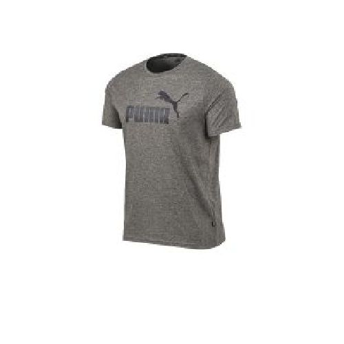 Remera Puma Essentials+ Heather Gris