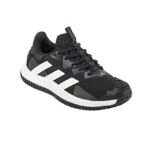 Zapatillas De Tenis Adidas Solematch Control Negra