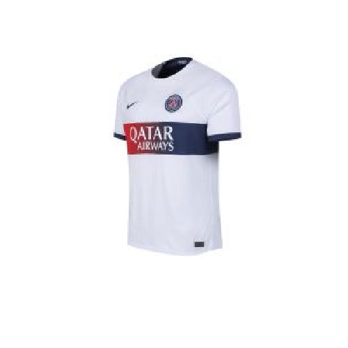 Camiseta De Paris Saint Germain Nike Alternativa Blanca