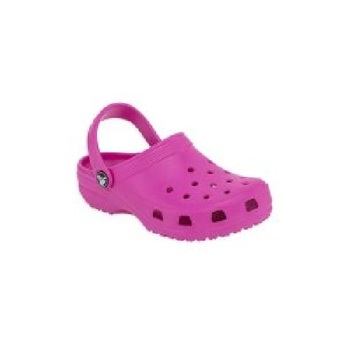 Zuecos Crocs Classic Niña Fucsia