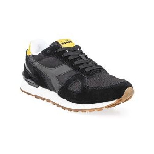 Zapatillas Diadora Icona Cuero Negra