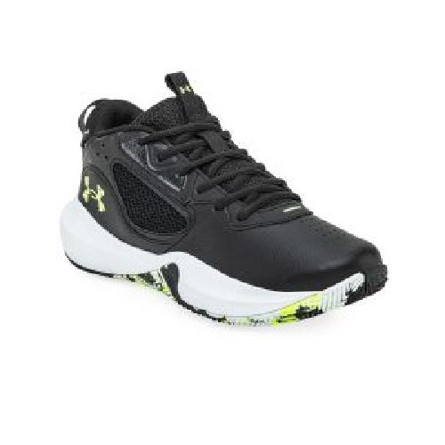 Zapatillas De Basquet Under Armour Lockdown 6 Negra