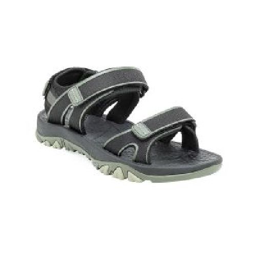 Sandalias Trekking Montagne Fliper Negra