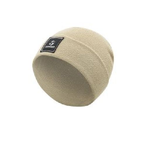 Gorro Topper Unisex Beige