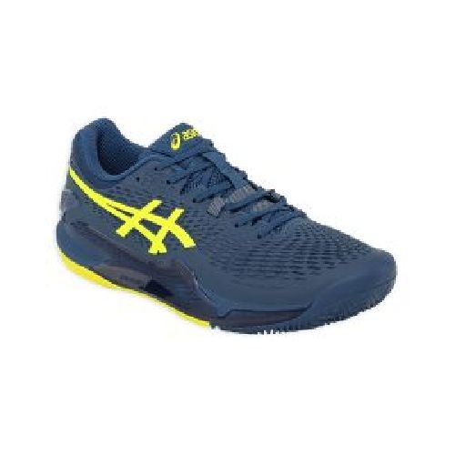 Zapatillas De Tenis Asics Gel-Resolution 9 Clay Petroleo