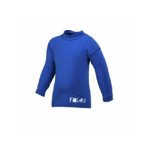 Remera Manga Larga Folau UV50 Bebe Azul