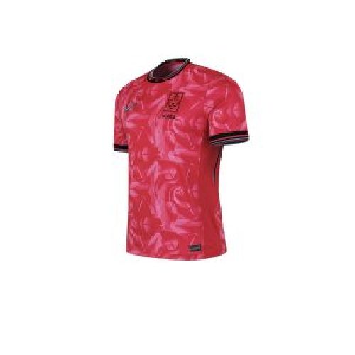 Camiseta De Corea Del Sur Nike Oficial Stadium Roja