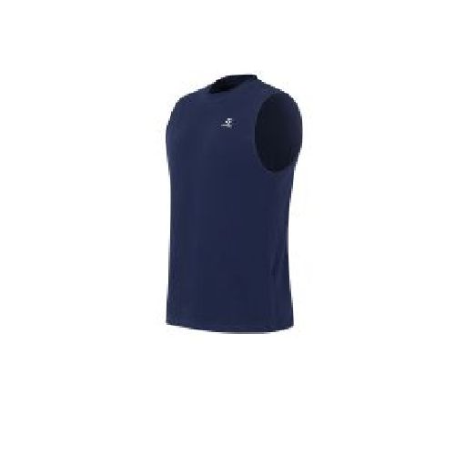 Musculosa Topper Basico Azul