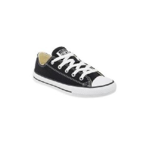 Zapatilla Converse Chuck Taylor All Star Core Ox Niño Negra