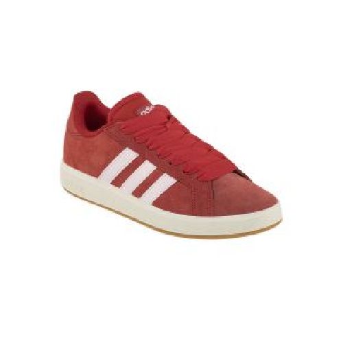 Zapatillas Adidas Grand Court Base 00S Mujer Rojo