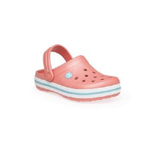 Zueco Crocs Crocband Niña Rosa