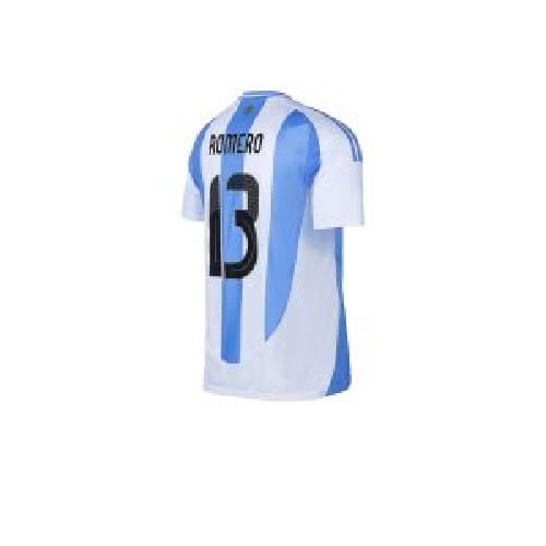 Camiseta De Romero De Argentina Adidas Oficial 13 Blanca