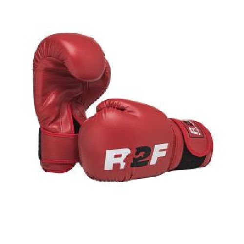 Guantes De Boxeo R2F Rojo