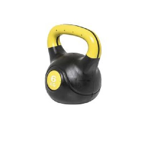 Pesa Rusa Follow Fit 6 KG Amarilla