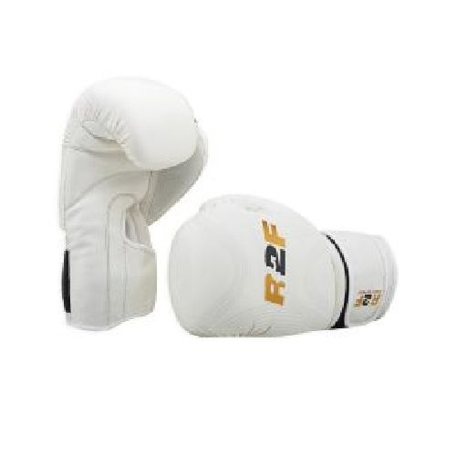 Guantes De Boxeo R2F Pro Pu Blanco