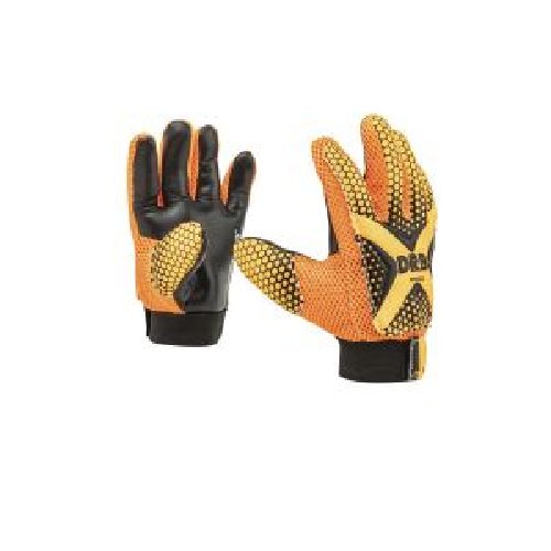 Guantes De Arquero DRB Prime 22 Niño Niña Naranja