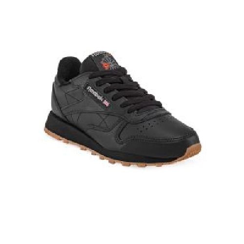 Zapatillas Reebok Classic Leather Mujer Negra