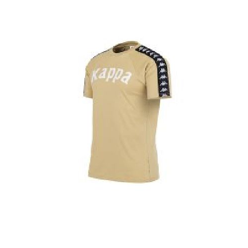 Remera Kappa Banda Balima Beige