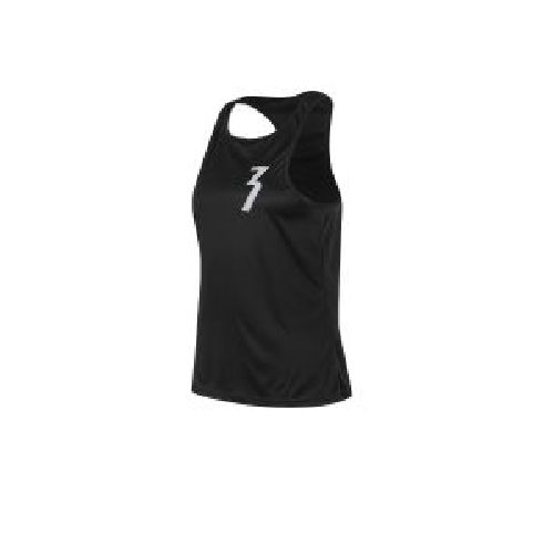 Musculosa 361° De Entrenamiento Three Logo Mujer Negra