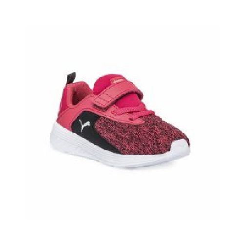 Zapatillas Running Puma Comet 2 Alt Velcro Bebe Fucsia