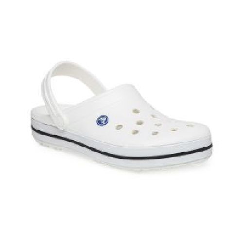 Zuecos Crocs Crocband Blanco