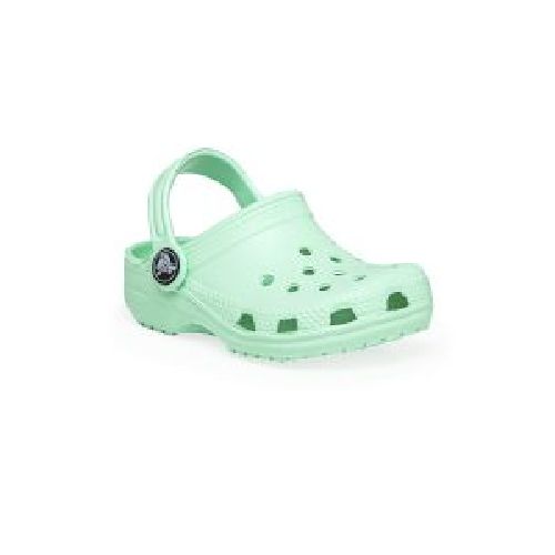 Zueco Crocs Classic Niño Verde