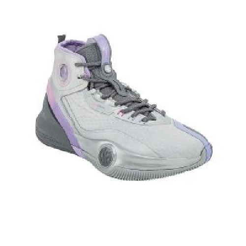 Zapatillas De Basquet 361° AG3 Pro-Reflection Plata