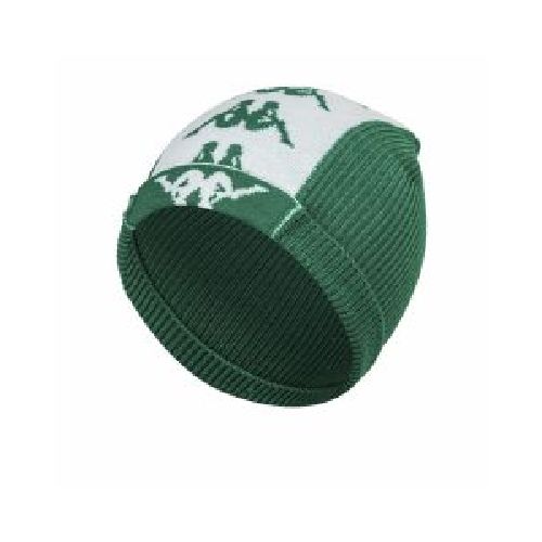 Gorro Kappa Banda 10 Bzahoe Verde