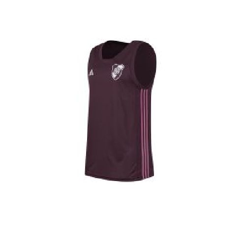 Camiseta De River De Basquet Adidas Alternativa Bordo