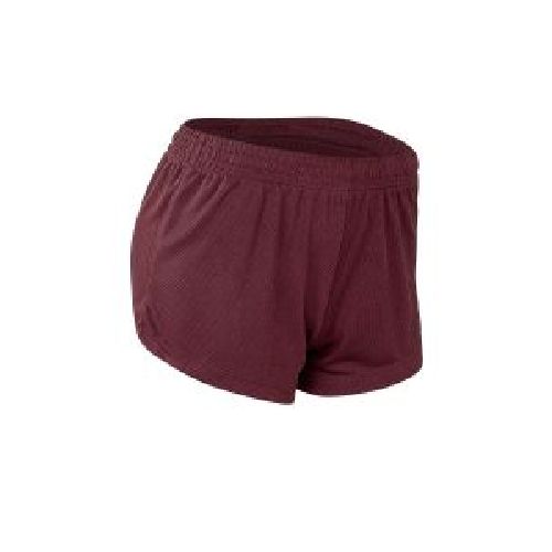 Short Topper Entrenamiento KT Mujer Bordo