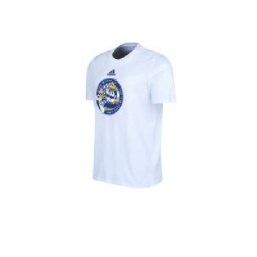 Remera De Boca Adidas DNA Blanca