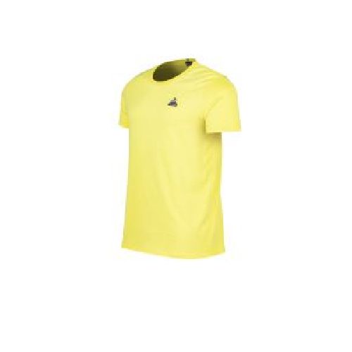 Remera Le Coq Sportif Essentiel Amarilla