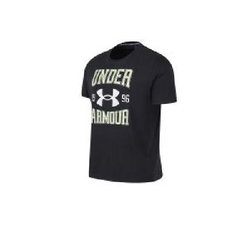 Remera Under Armour De Entrenamiento Vintage Logo Negra