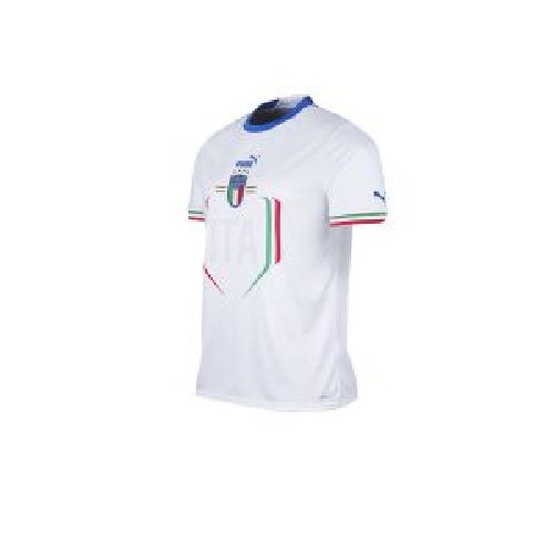 Camiseta De Italia Puma Alternativa Blanca