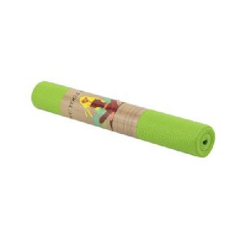 Colchoneta De Yoga Mat PVC 3mm Verde