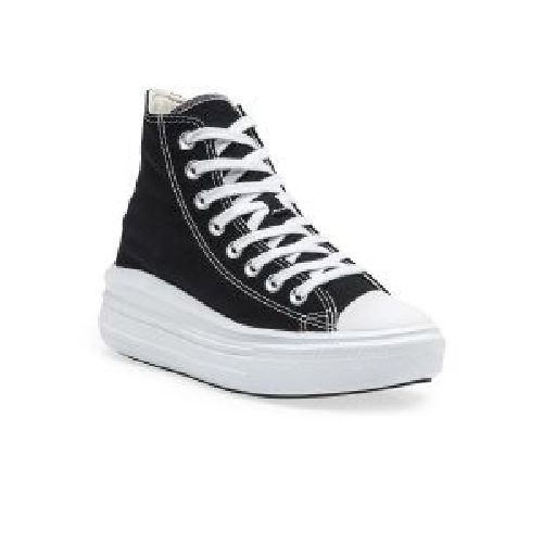 Botas Converse Chuck Taylor All Star Move Hi Mujer Negra