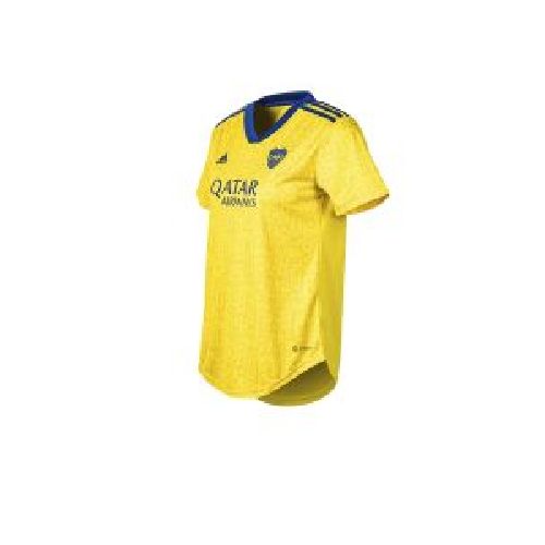 Camiseta De Boca Adidas Tercer Recambio Mujer Amarilla