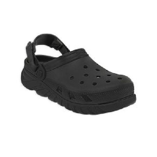 Zueco Crocs Duet Max II Clog Negro