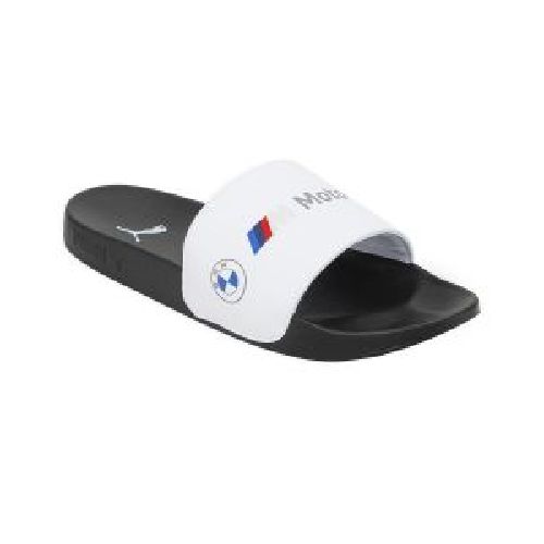 Ojotas Puma Bmw M Motorsport Logo Leadcat 2.0 Blanca