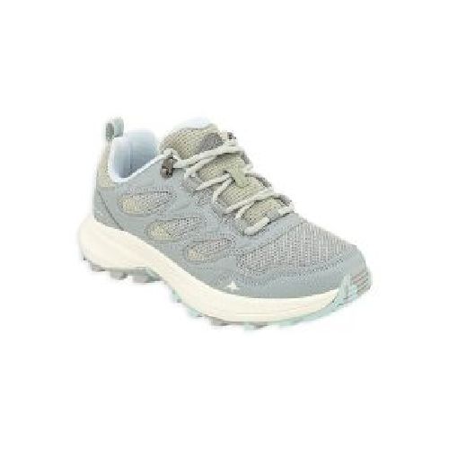 Zapatillas De Trekking Montagne Legian Mujer Celeste