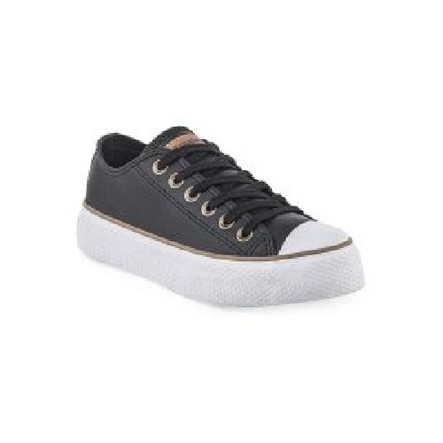 Zapatillas John Foos All Night Black Mujer