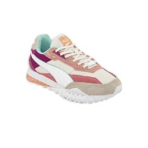 Zapatillas Puma BLKTOP Rider Vibrant Mujer Beige