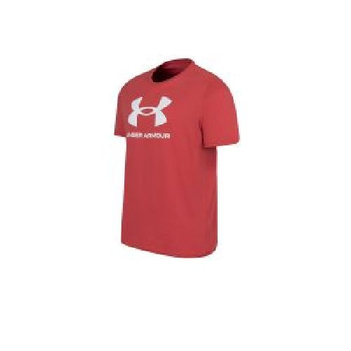 Remera Under Armour Sportstyle Logo Roja