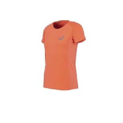 Remera Asics De Running Mesh Mujer Salmon