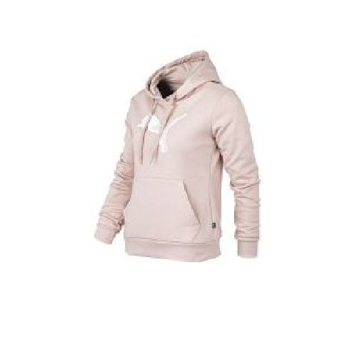 Buzo Con Capucha Puma Power Graphic Mujer Rosa