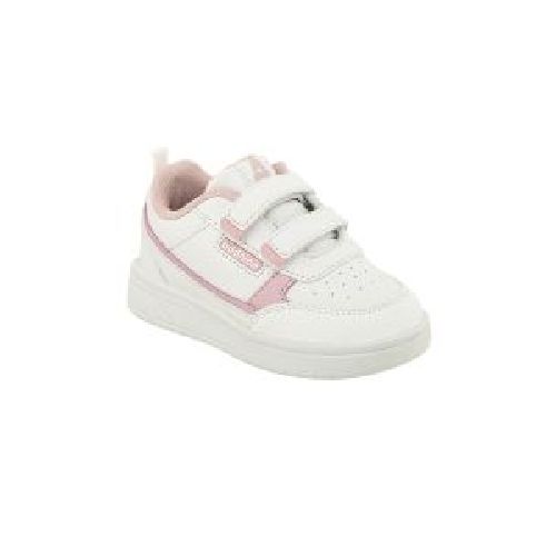 Zapatillas Addnice Skate Velcro Niña Blanca